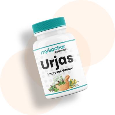 myupchar ayurveda Urjas Capsule for Men | Improves Strength, Stamina & Energy | 60 Capsules