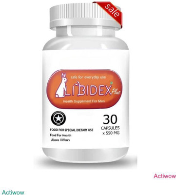 libidex Capsule Ayurvedic Boost Endurance Original B02(30 Capsules)