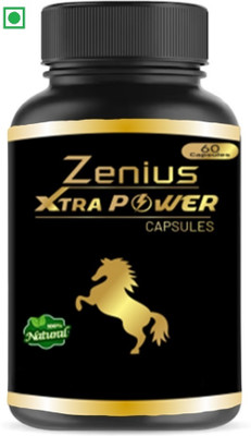 Zenius Capsule For Relief In Daily Life Stress and Change In Mood(60 Capsules)