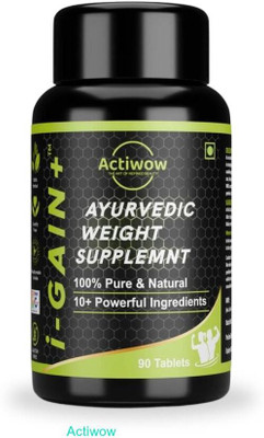 ACTIWOW i-Gain+ Daily Energy Booster 1226(90 Tablets)
