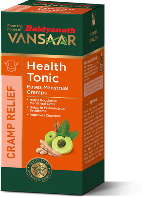 VANSAAR Health Tonic 450Ml | Eases Menstrual Cramps(450 ml)
