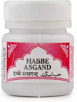 Rex Habbe Asgand (50tab)(200 Tablets)