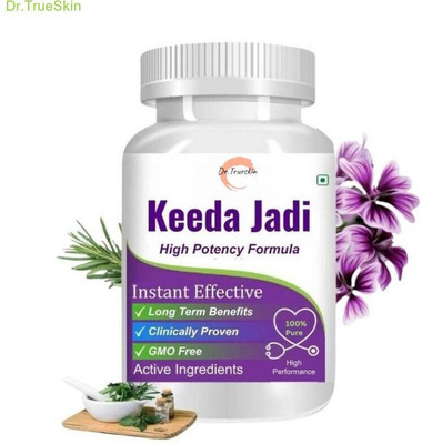Dr.TrueSkin Keeda Jadi Capsule Max Strength Daily Use Premium Boost(30 Capsules)