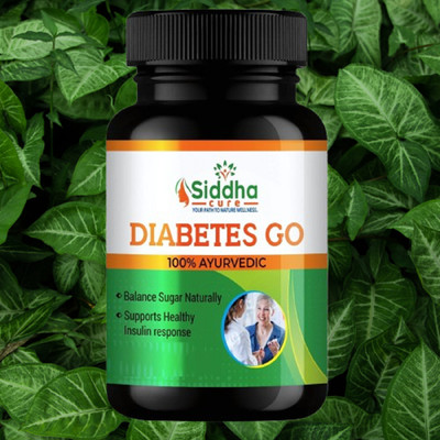 Siddha cure Herbal Diabetes Relief Capsules for Controlling Blood Sugar Naturally(30 Capsules)