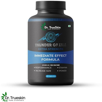 Dr.TrueSkin Thunder Of Zeus for daily health and vitality booster(30 Capsules)