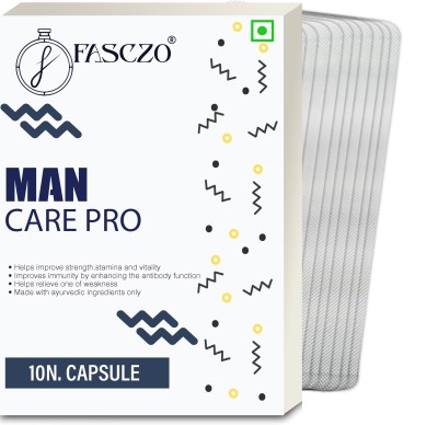 Fasczo MEN CARE PRO Power Capsule For Men | Improves Your Performance For Healthy Life(Pack of 10)