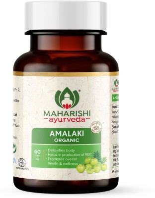 MAHARISHI ayurveda Amalaki Tablet Amla Rasayana Vitamin C Boosts Immunity Helps Digestion