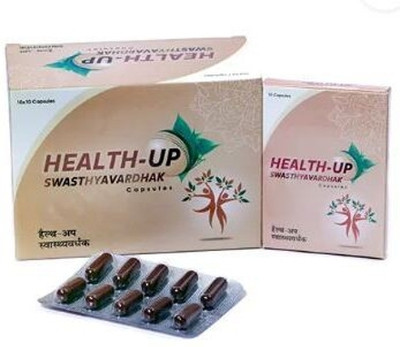 Dr Chopra Win Trust Health-Up Swasthyavardhak Capsule 10no.s(Pack of 10, 10 g)