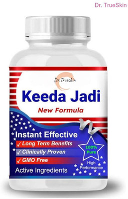 Dr.TrueSkin Keeda Jadi New Formula Capsule Vital Support for Health(30 Capsules)