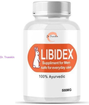 Dr.TrueSkin Libidex Capsules - Natural Stamina & Performance Support for Men BB01(30 Capsules)