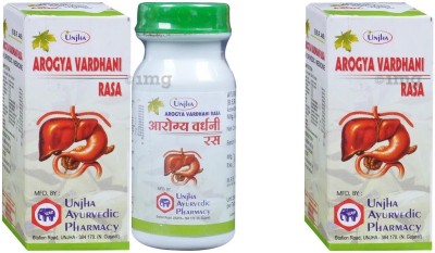 Unjha Arogya Vardhani Rasa Tablet (2 Packs,40 Each)(Pack of 2)