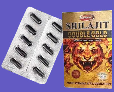 Redtize frth DR CHOPRA SHILAJIT DOUBLE GOLD Musli Gold Capsule 10(10 Capsules)
