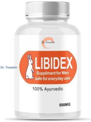 Dr.TrueSkin Libidex Capsules - One Month of Natural Stamina & Vitality AY(30 Capsules)