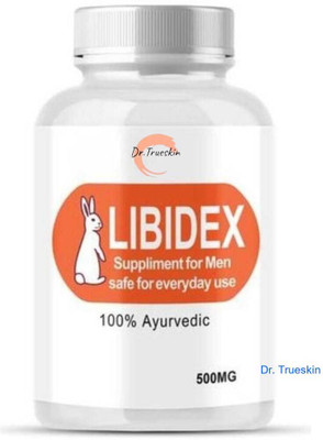 Dr.TrueSkin Libidex Capsules - 30-Day Performance & Vitality Power Boost AY(30 Capsules)