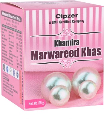 CIPZER Khamira Marwareed Khas Helps Controls Blood Pressure, Cholesterol Level 125 gm