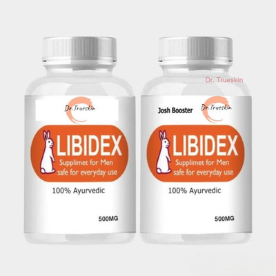 Dr.trueskin Libidex Capsules - 30-DPS Energy, Vitality & Performance Formula PS Plant-Based Protein(60 Capsules, NO FLAVOR)