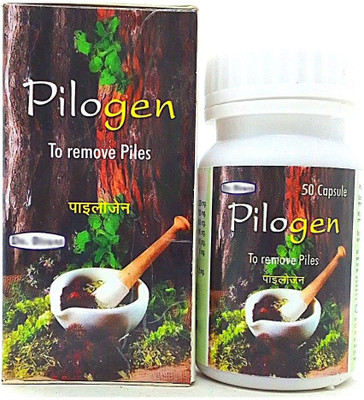 DR BISWAS PILOGEN 50 CAPSULE PACK OF-2(Pack of 2, 50 Capsules)