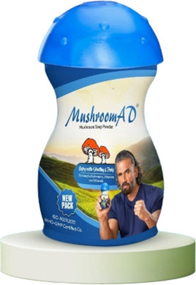 mushroom ad AD MUSHROOM soup Powder(Pack of 2, 100 g)