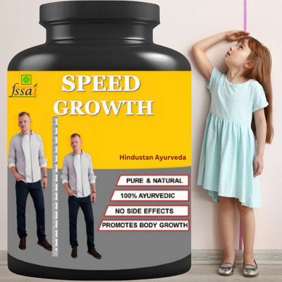 Hindustan Ayurveda Speed Growth | Height Growth Capsule, Height Gainer Capsules(30 Capsules)