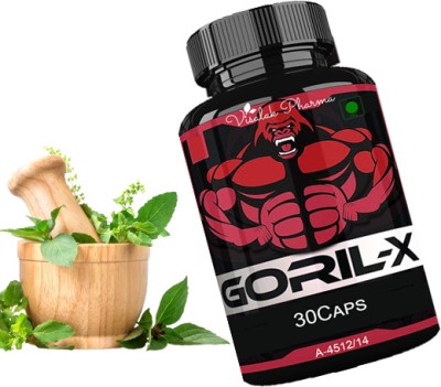 visalak pharma Goril-X Capsule for helps to improve stamina, strength and power