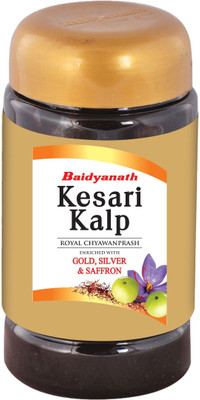 Baidyanath Kesari Kalp Royal Chyawanprash - 1kg Strength & Stamina(1 kg)
