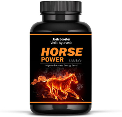 LibidSafe Get Black Horse Power Tablets With Another Horse Capsule(Pack of 2, 60 Capsules)