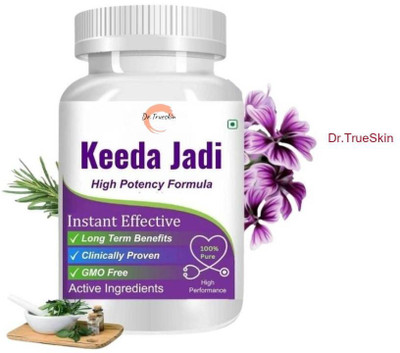 Dr.TrueSkin Keeda Jadi Capsule Daily Use Advanced Herbal Max Strength(30 Capsules)