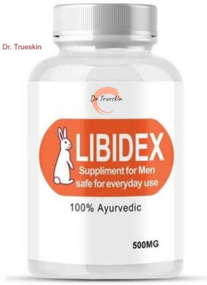 Dr.TrueSkin Libidex Capsules - Stamina and Vitality Booster for Men AY(30 Capsules)