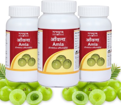 Tansukh Amla Churn | Emblica Amalaki Powder | Gooseberry Powder | 100 G | Pack Of 3(Pack of 3)