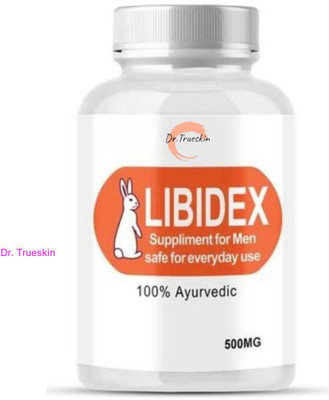 Dr.TrueSkin Libidex Capsules - One Month Vitality & Stamina Booster AY(30 Capsules)