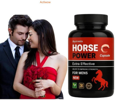 Dr.TrueSkin Horse Power Capsules Hardness Potency Performance Advanced M04(30 Capsules)