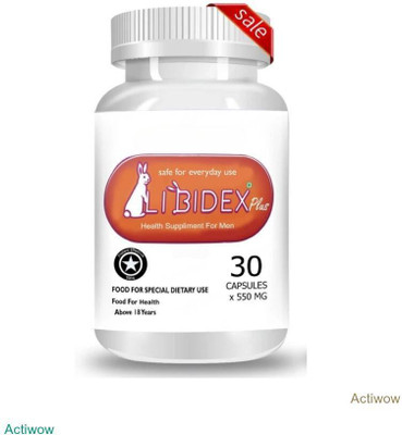 libidex Capsule Vitality Boost Premium For Men X09(30 Capsules)