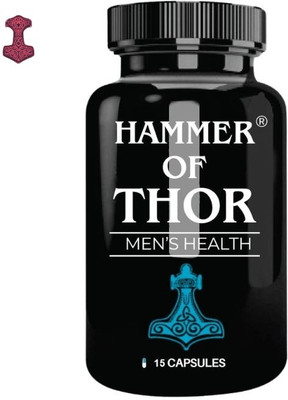 hammer of thor Must Buy 15 capsules StrongBoost(15 Capsules)