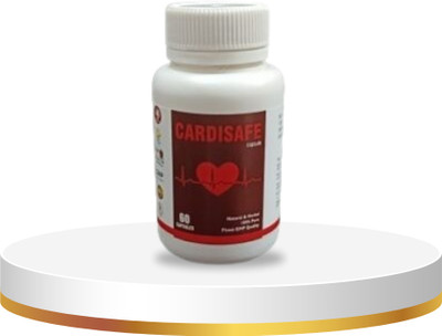 Vedic Upchar Pvt. Ltd. Cardisafe Capsule (60 Cap/Pack)(Pack of 3, 60 Capsules)