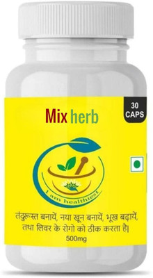 Mixherb 30 CAPSULE I AM HEALTHIEST FOR HEALTH DEVELOPMENT(30 Capsules)