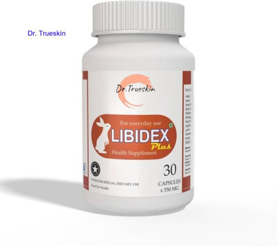 Dr.TrueSkin Libidex Plus - Turbo Charge Your Vitality Naturally A01(30 Capsules)