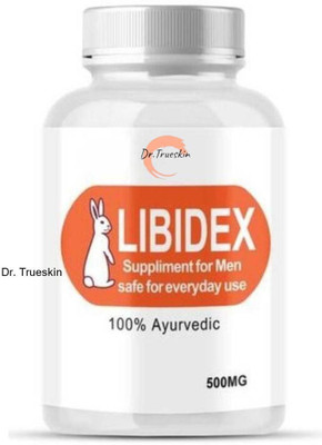 Dr.TrueSkin Libidex Capsules - Men's Wellness & Stamina Support AY(30 Capsules)