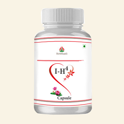 HerbShanti IH4 Male Power Tablets Ashwagandha Shilajit for Men Long Time Stamina Booster(60 Capsules)
