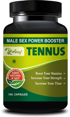 Riffway Tennus _ Herbal Formula Stamina Capsule For Better Strength(15 Capsules)