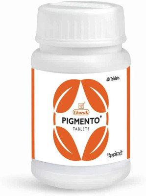 CHARAK Pigmento Tablet(Pack of 2, 80 Tablets)