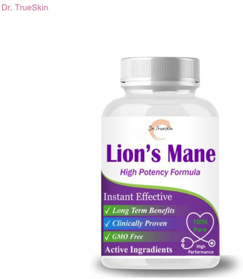 Dr.TrueSkin Lion's Mane Capsule Power Up Your Body A01(30 Capsules)