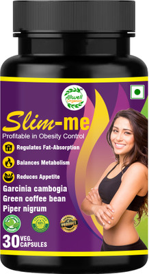 Allwell-organics SLIM-ME CAPSULE(30 Capsules)