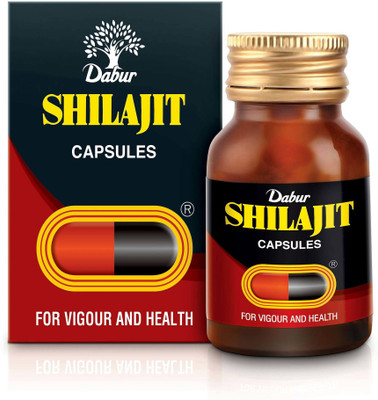 Dabur Shilajit | For Vigour and Health | 100 Capsules(100)