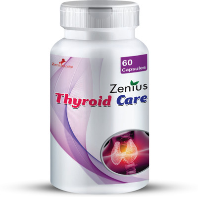 Zenius Thyroid Care Capsule for Manage Thyroid & Swelling or Swing Fast Releafe(60 Capsules)