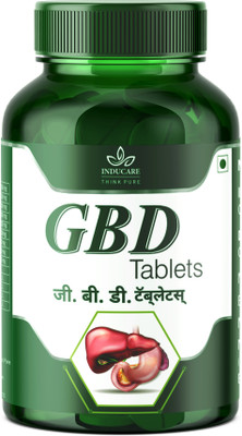 inducare GBD Tablets| Ayurvedic Supplement for Gallstone Dissolution | Pack of 60 Tablets(60 Tablets)