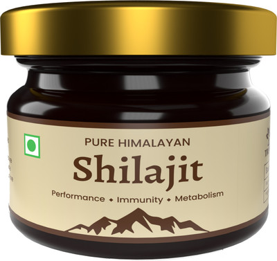 Trivang Pure Himalayan Shilajit Resin, From Gilgit Mountains 10g(10 g)