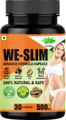 BIRJI HERBALS WE-SLIM ADVANCE FORMULA CAPSULE(30 Capsules)