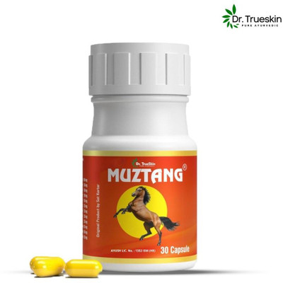 Dr.TrueSkin Liv Muztang Daily Herbal Vital Force Boost 30 Capsules AY01(30 Capsules)