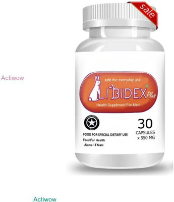 libidex Capsule Potency Rejuvenation Stamina Extra Power(30 Capsules)