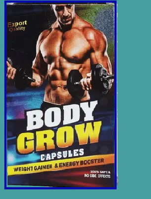 Redtize TGD76 Dr Chopra Body Grow Capsule 10(10 Capsules)